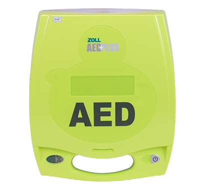 Desfibrilador automático ZOLL AED Plus