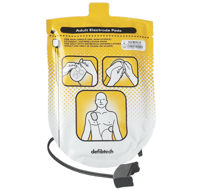 Electrodos para adultos para Defibtech Lifeline