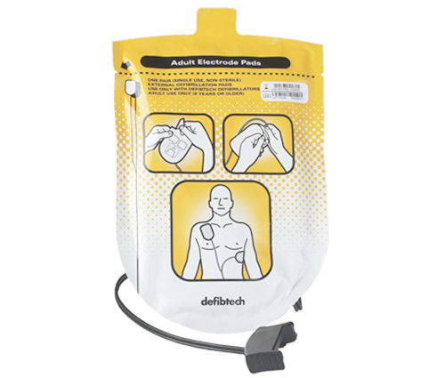 Accesorios para desfibrilador Defibtech Lifeline - SUPERDEAS