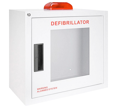 Gabinete de pared AED para desfibrilador en México  - SUPERDEAS